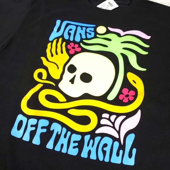 Vans Off Garden Tee - Picture 2 of 4